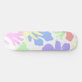 Abstracte botanische bladeren #2 #wall #art persoonlijk skateboard (Horizontaal)