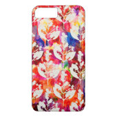 Abstracte botanische bladeren Case-Mate iPhone case (Achterkant)