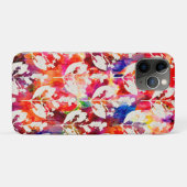 Abstracte botanische bladeren Case-Mate iPhone case (Achterkant (horizontaal))