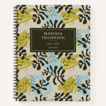 Abstracte Botanische Boheemse Pastel Groen Blauw