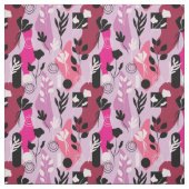 Abstracte Botanische Kunst Stof (Swatch)