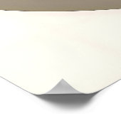 Abstracte botanische minimalis poster (Hoek)