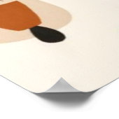 Abstracte botanische wandkunst set | Modern minima Poster (Hoek)