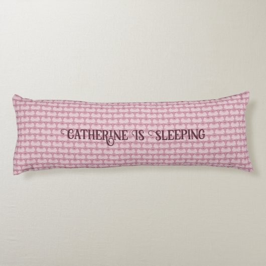 Abstracte botervliegen lichaamskussen (Achterkant)