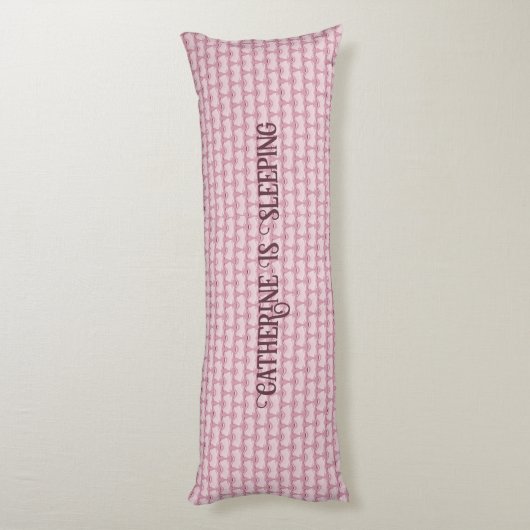 Abstracte botervliegen lichaamskussen (Achterkant (Verticaal))