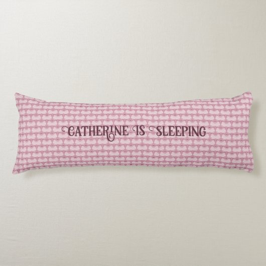 Abstracte botervliegen lichaamskussen (Voorkant)