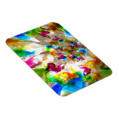 Abstracte botervliegen magneet (Rechterzijde)