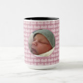 Abstracte botervliegen mok (Midden)