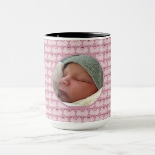 Abstracte botervliegen mok (Midden)