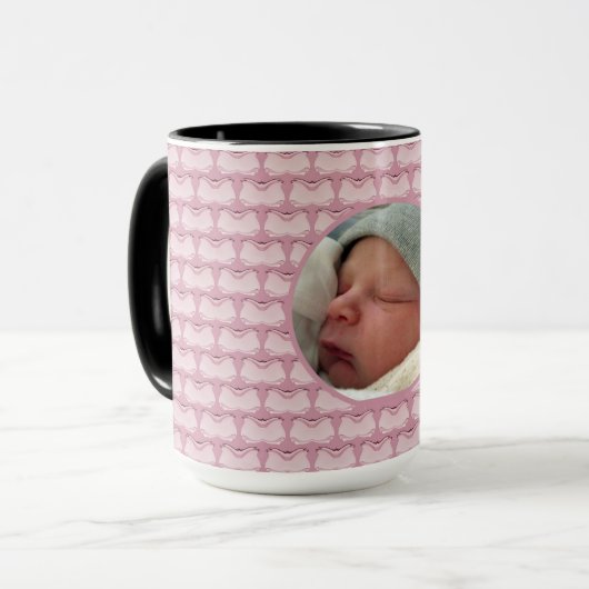 Abstracte botervliegen mok (Voorkant links)