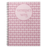 Abstracte botervliegen notitieboek (Voorkant)