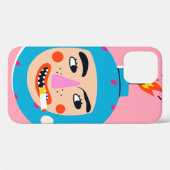 Abstracte botopening Case-Mate iPhone case (Achterkant (horizontaal))