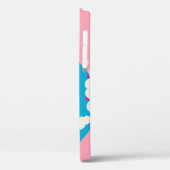 Abstracte botopening Case-Mate iPhone case (Achterkant / Links)