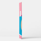 Abstracte botopening Case-Mate iPhone case (Achterkant / Rechts)