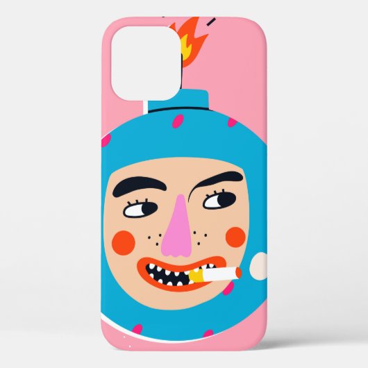 Abstracte botopening Case-Mate iPhone case (Achterkant)