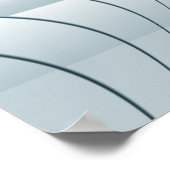 Abstracte Boulevard Fractal Print (Hoek)