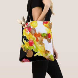 "Abstracte Bouquet" Canvas tas