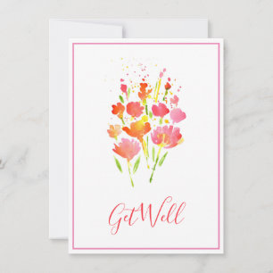 Abstracte Bouquet van Bloemen