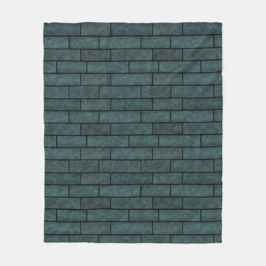 Abstracte bouwstenen voor sierdoeleinden d fleece deken (Voorkant)