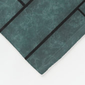 Abstracte bouwstenen voor sierdoeleinden d fleece deken (Hoek)