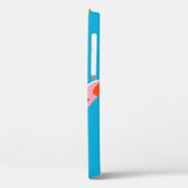 Abstracte brandblusvingers Case-Mate iPhone case (Achterkant / Links)