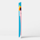 Abstracte brandblusvingers Case-Mate iPhone case (Achterkant / Rechts)