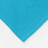 Abstracte brandblusvingers fleece deken (Hoek)