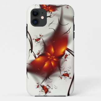 Abstracte brandweerbloemen en -assen Case-Mate iPhone case