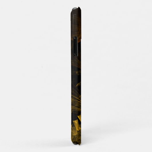 Abstracte breukkunst Case-Mate iPhone case (Achterkant/rechts)