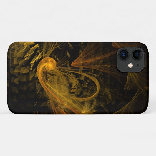 Abstracte breukkunst Case-Mate iPhone case (Achterkant (horizontaal))