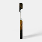 Abstracte breukkunst iPhone hoesje (Linkerkant)