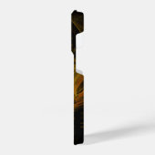 Abstracte breukkunst iPhone hoesje (Linkerkant)