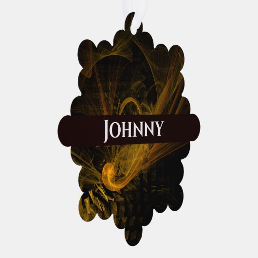 Abstracte breukkunst ornament kaart (Rechts)