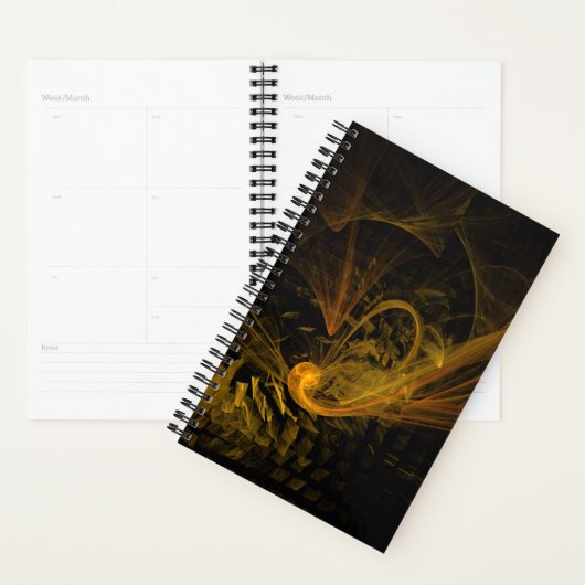 Abstracte breukkunst planner (Display)