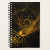Abstracte breukkunst planner (Voorkant)