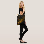Abstracte breukkunst tote bag (Op model)