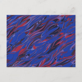 Abstracte briefkaarten