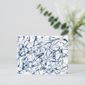 Abstracte Briefkaarten (Staand voorkant)