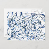 Abstracte Briefkaarten (Voorkant / Achterkant)