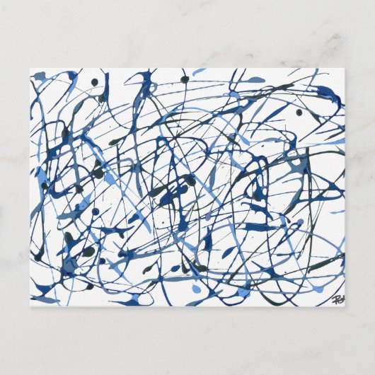 Abstracte Briefkaarten (Voorkant)