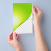 Abstracte brochures (Hand)