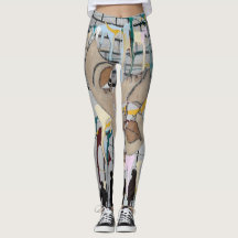 Abstracte broek