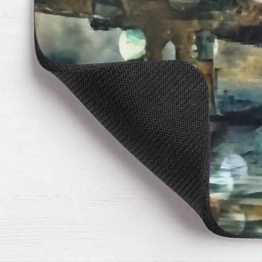 Abstracte brug over Manhattan Muismat (Hoek)