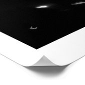 Abstracte brug poster (Hoek)