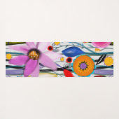 Abstracte bruiloft met de florale bruiloft van Rut Yogamat (Achterkant (horizontaal))