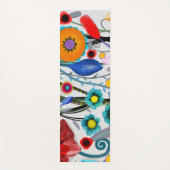 Abstracte bruiloft met de florale bruiloft van Rut Yogamat (Voorkant)
