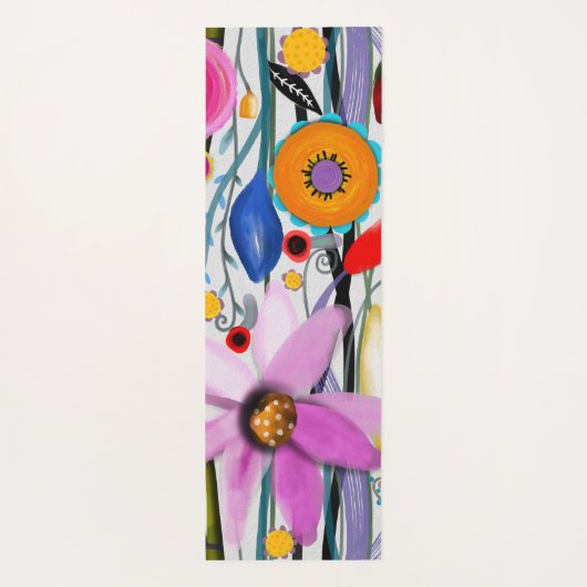 Abstracte bruiloft met de florale bruiloft van Rut Yogamat (Achterkant)