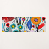 Abstracte bruiloft met de florale bruiloft van Rut Yogamat (Voorkant (horizontaal))
