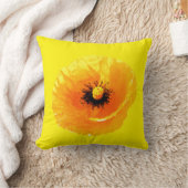 Abstracte bruiloft met flankerende bloem, helderge kussen (Deken)