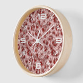 Abstracte Bruine Stof Bont Textuur Achtergrond-246 (Hoek)